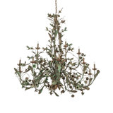 Rustic Lodge 15 - Light Chandelier