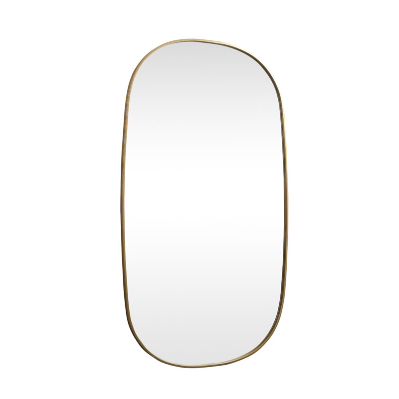 Miroir Bertin, Laiton, 60 po x 36 po 