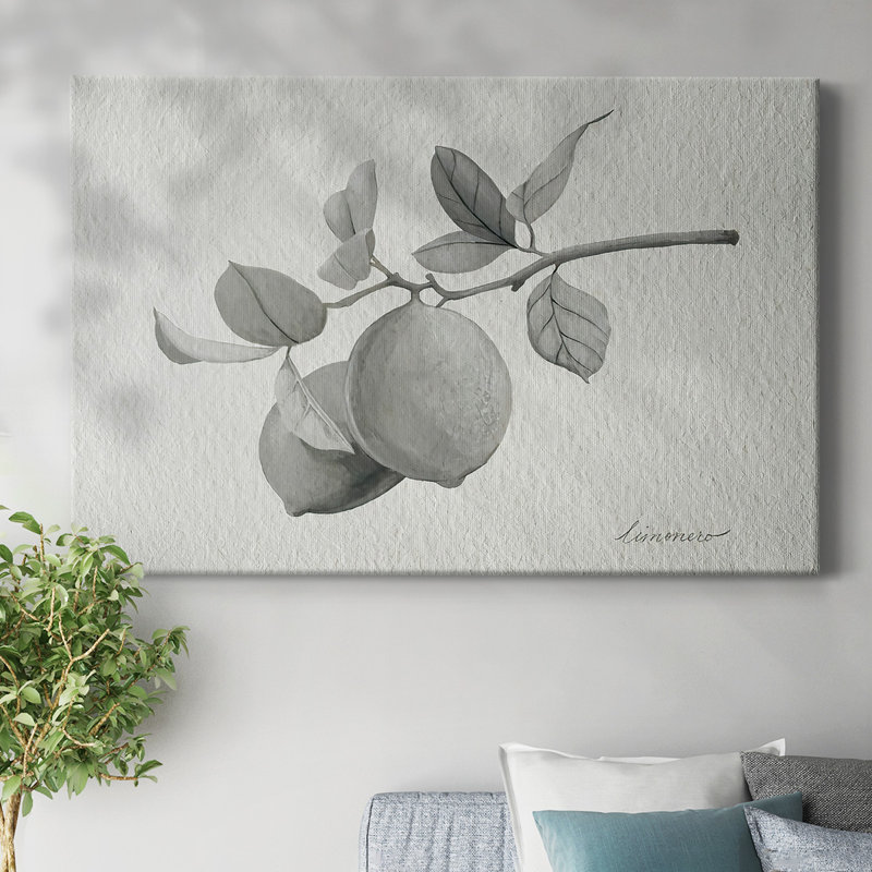 Toile tendue Limonero I-Gallery, H 12 po x l 18 po