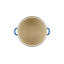 Le Creuset Enamel On Steel Blue Crab Stockpot, 16qt. Light Marseille
