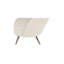 Chaise d'appoint rembourrée Jyah