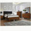 Dark Walnut 2-Drawer Nightstand