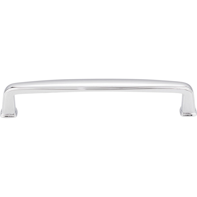 Milan II Bar Pull, Polished Chrome, 6 5/16"