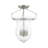 Avrum Glass Semi Flush Mount-726447014