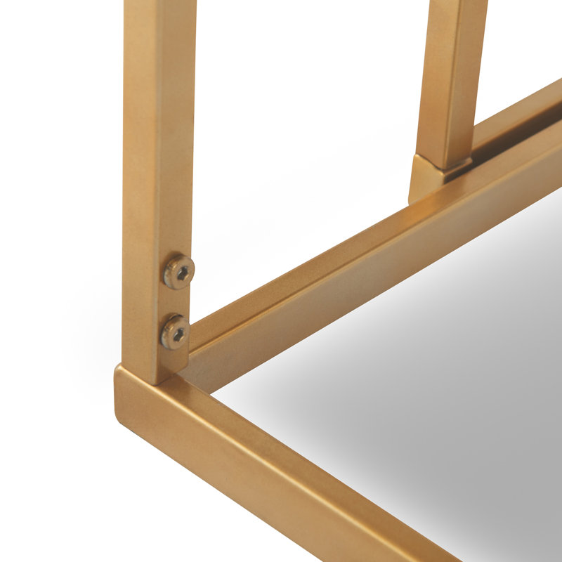 Ensemble de 2 tables d'appoint Maxwell Friedman