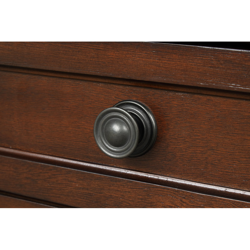 Tudor 2 - Drawer Nightstand, Rustic Cherry