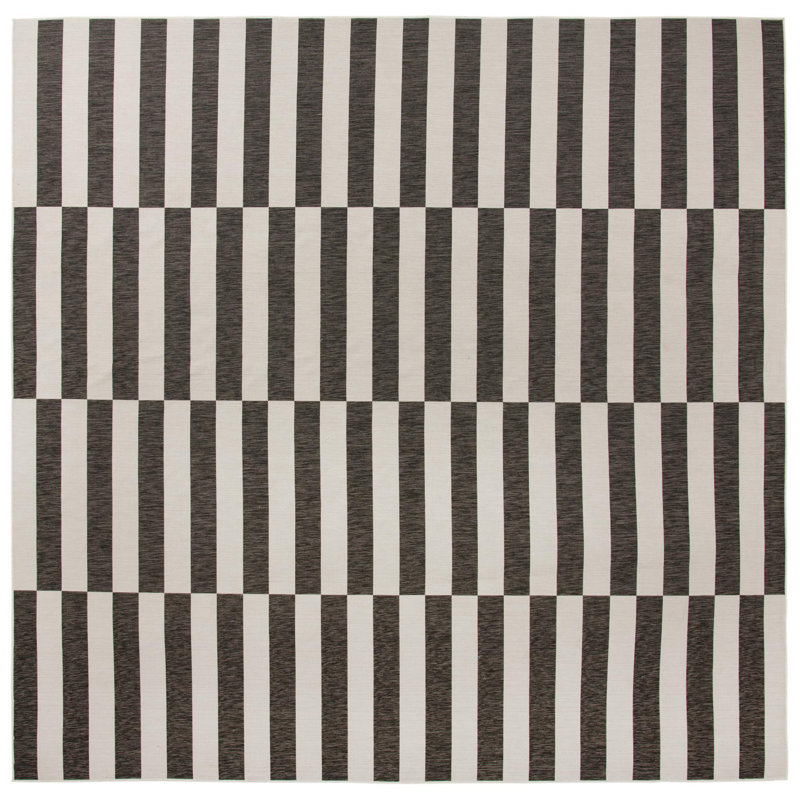 Tapis d'extérieur scintillant gris, Carré 13 pi
