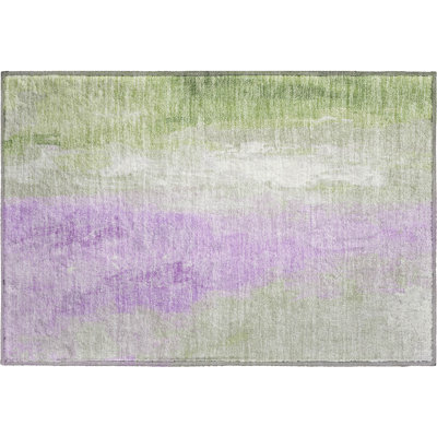 Tapis abstrait lavable à la machine de qualité supérieure Giacchetto AMF1844