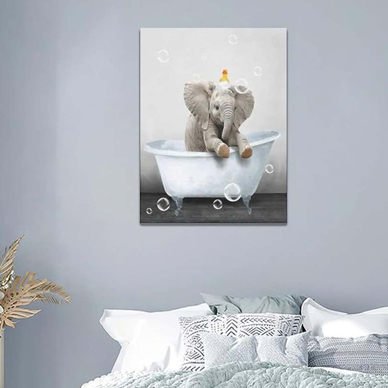 Wrapped Canvas Print, 40 cm H x 30 cm W