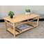 Table basse avec tablette inférieure Zen