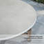 Ensemble de conversation pivotante en aluminium pour 5 personnes avec table en béton Harmonti-763139265