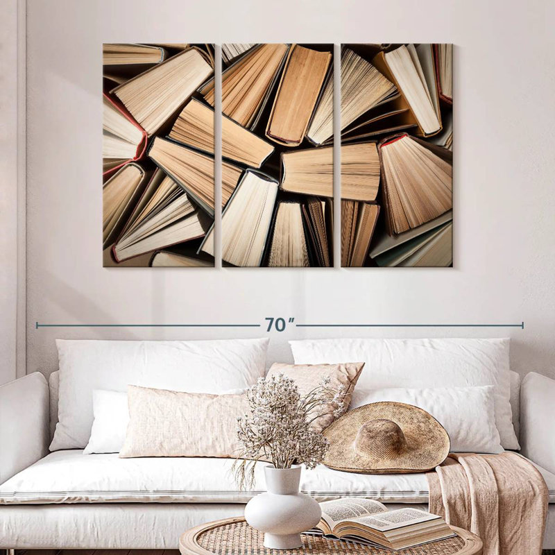 Livres volumineux Kerner, H 32 po x l 50 po