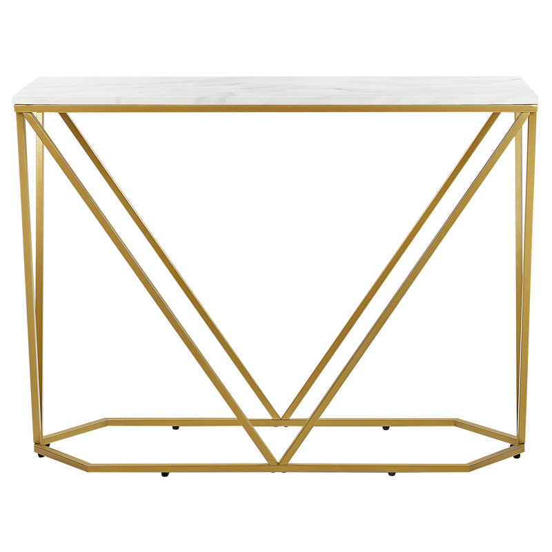 Chagoya 100cm Console Table, Gold