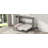Full Size Folded Space Saving Murphy Bed