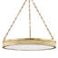 Lynden 30" 8-Light Alabaster Chandelier-1862078417