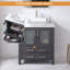 Ensemble de meuble-lavabo simple 30 po gris