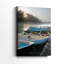Brouillard Skiff in the Morning - galerie enveloppée-362997753