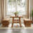 Solid Wood Dining Bench