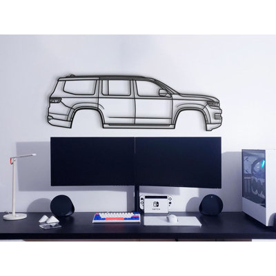 No Frame Print on Metal