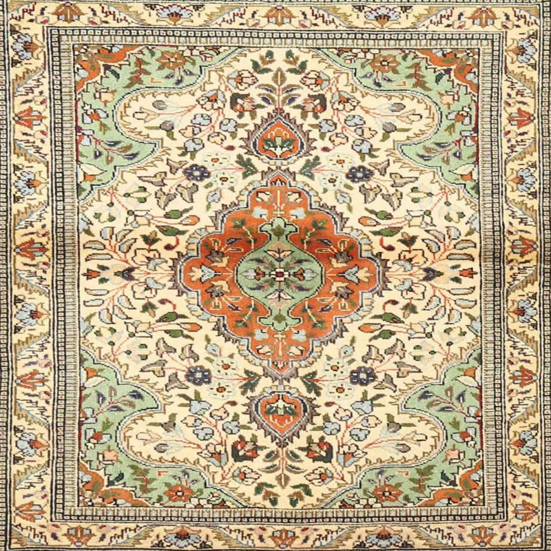 Oriental Indoor Rug, Square 6'