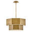 Lustre hexagonal convertible à deux niveaux Facet-94487039-94487038