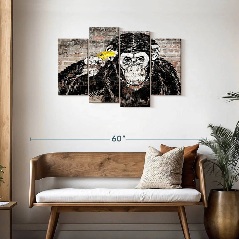 Monkey Headshot
