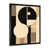 Black Single Picture Framed