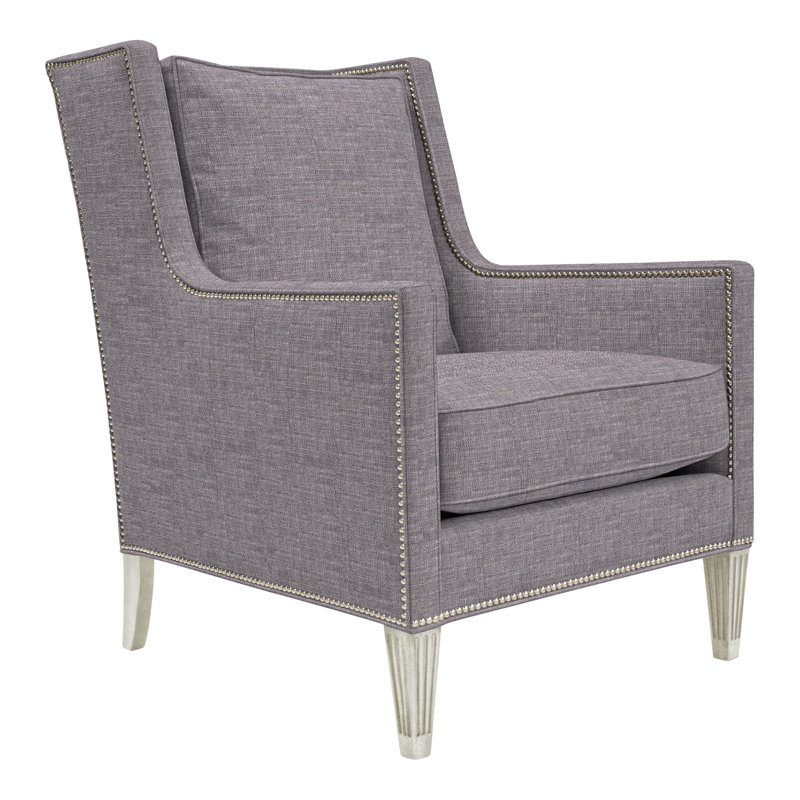 Fauteuil Compecium de 30 po Alec, Oui, Chenille nomade ardoise Crypton®, Wrenn