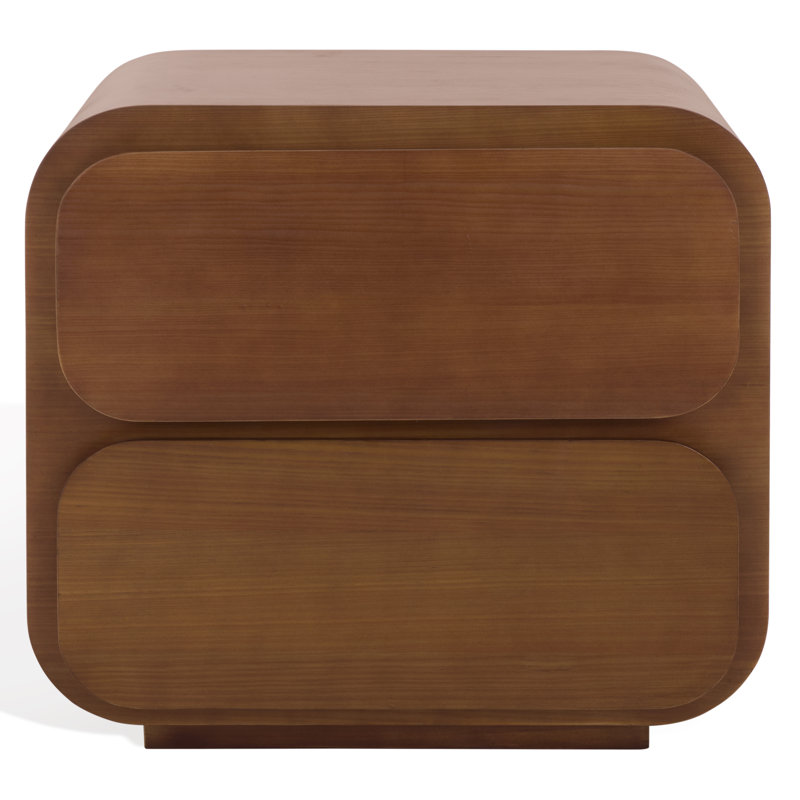 Table de chevet 2 tiroirs Herald