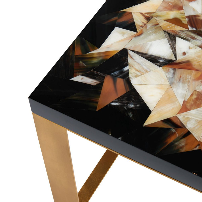 Calypso End Table, Black