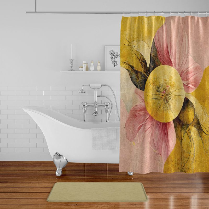 Shower Curtain, 72'' H x 70'' W