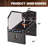 Barrington Urban Collection Arcade Basketball Game with Electronic Scoring And 7-inch Basketball Set