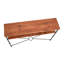Console en bois massif et métal Saratoga-66149172