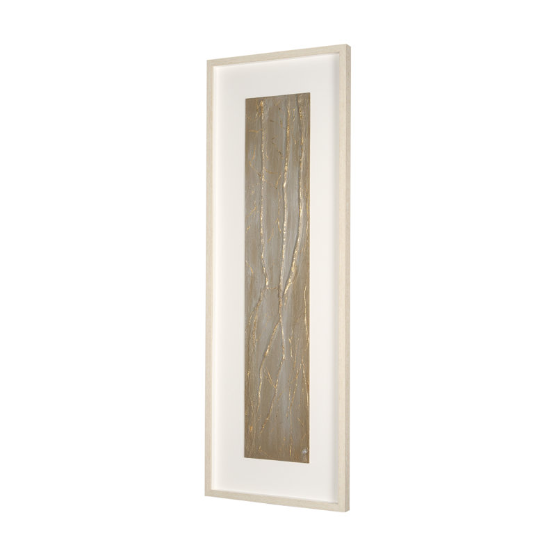 Taupe Expression par Studio M, reproduction d'art encadrée sous verre, Taupe Expression