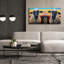 One Allium Way® «Ewe Dog Ewe» par CR Townsend, art mural sur toile-535142905