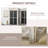 4 Panel Room Divider-121999042