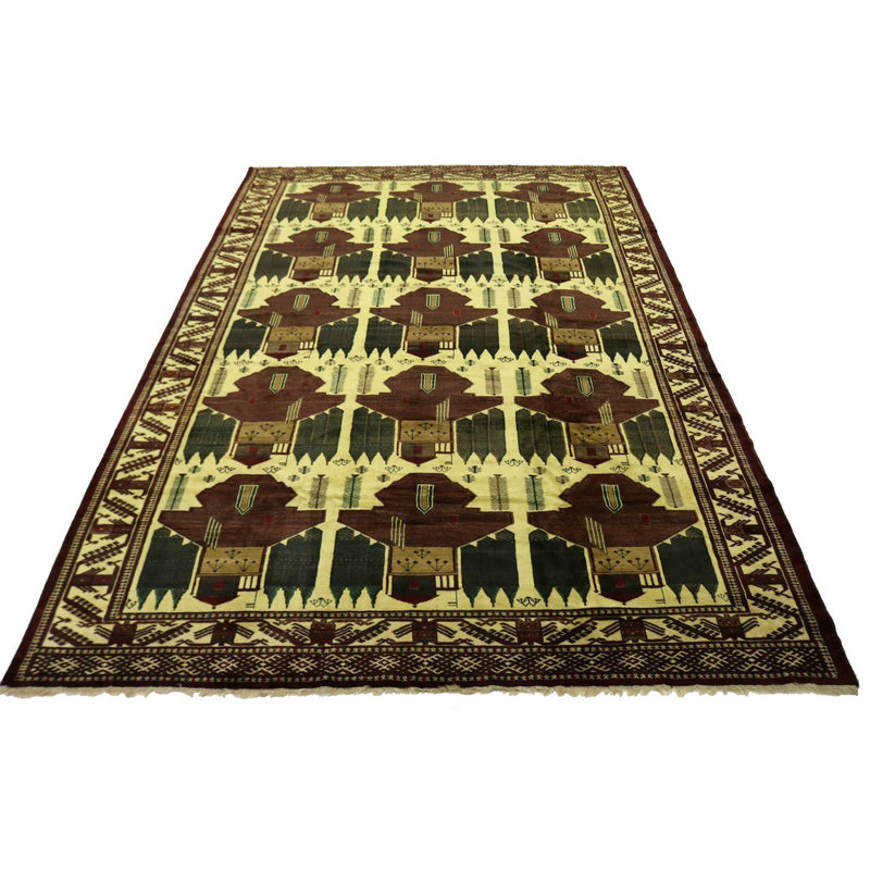 Sublette One-of-a-Kind Rectangle 8'8" X 12'7" Wool Area Rug