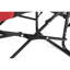 Chaise pliante de camping réalisateur - Portable robuste avec table d'appoint pour sport, pelouse surdimensionnée rouge, voyage, pique-nique-1259344564