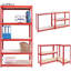 Migan 90 cm W Adjustable Height Shelving Unit