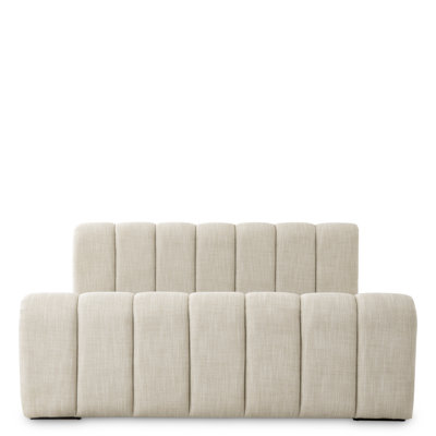 Bed Frame Kayden Albury Beige