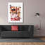 «Up Side Down 1» par Design Fabrikken, estampe numérique sur toile-758210822
