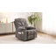 Fauteuil inclinable berçant pivotant à 360 °, siège inclinable simple manuel avec porte-gobelets-1265031847