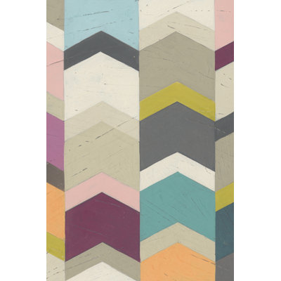 Confetti Prism III - Wrapped Canvas Print