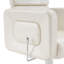 Fauteuil de coiffeur hydraulique pivotant en similicuir de 25 po Nave-1977527989