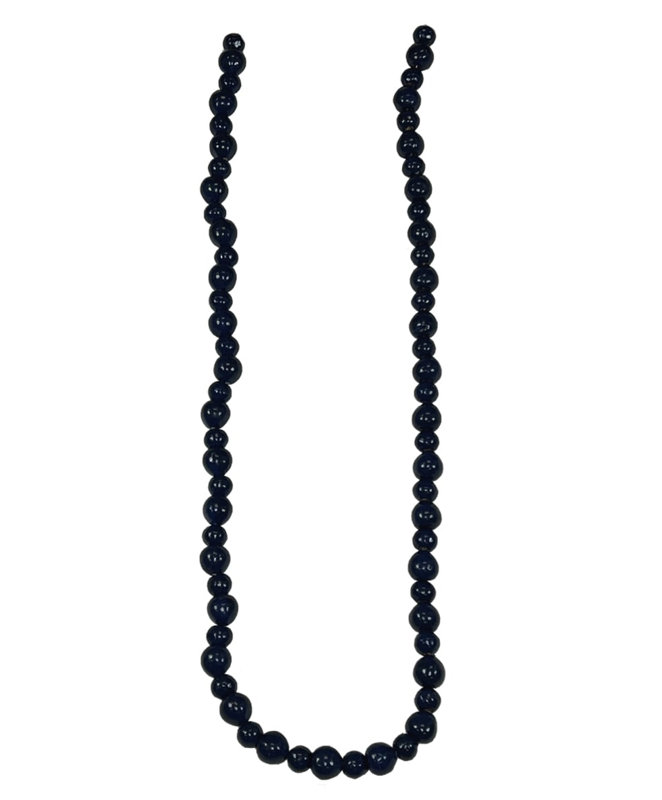 Guirlande de 72 po, Bleu foncé