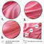 «Pink Waltz Whirl I» - art mural géométrique-614373665-614373667