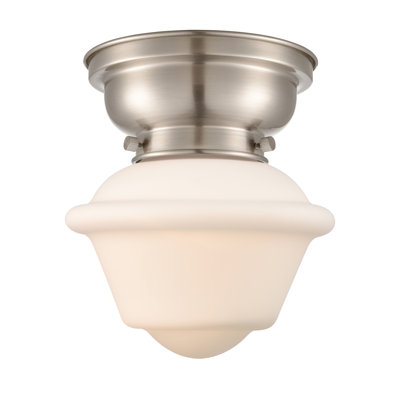 Plafonnier encastré 1 lumière 7,5 po Baptiste