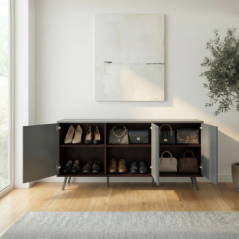 ELEVATE 151cm Sideboard, Grey