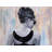Actress Audrey Hepburn Print On Canvas