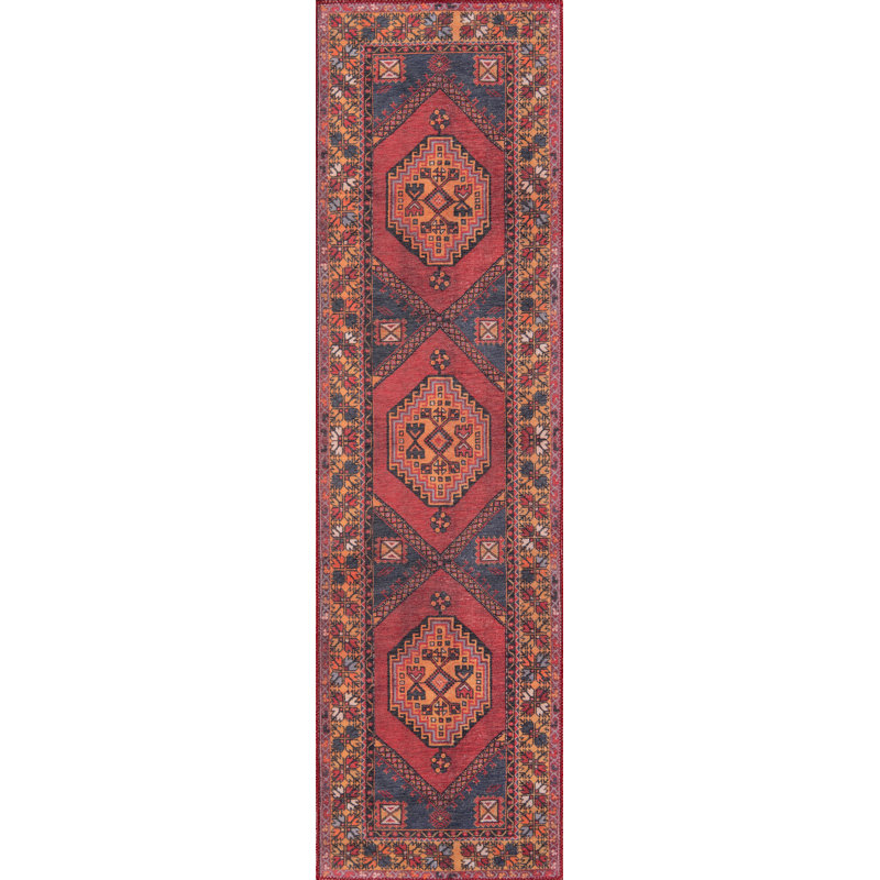 Isthia Oriental Indoor Rug, Runner 2'3" x 7'6"